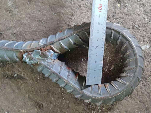 鋼筋折彎打樣